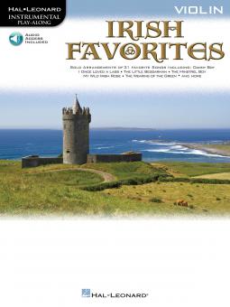 Irish Favorites - Instrumental Play-Along 