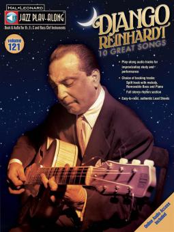 Jazz Play-Along Vol. 121: Django Reinhardt 
