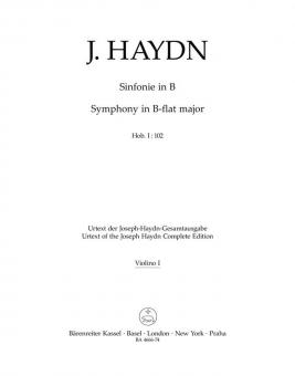 Londoner Sinfonie Nr. 10 B-Dur Hob. I:102 