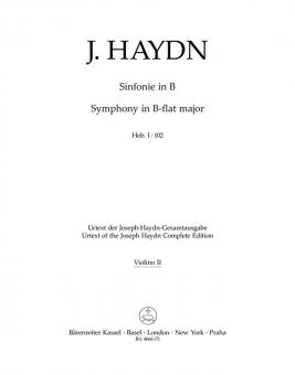 Londoner Sinfonie Nr. 10 B-Dur Hob. I:102 