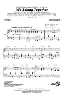 We Belong Together Standard