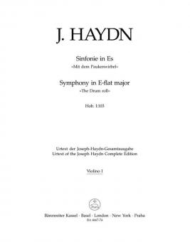 Londoner Sinfonie Nr. 11 Es-Dur Hob. I:103 