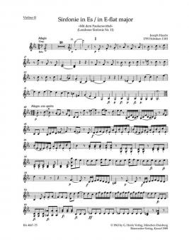 Londoner Sinfonie Nr. 11 Es-Dur Hob. I:103 