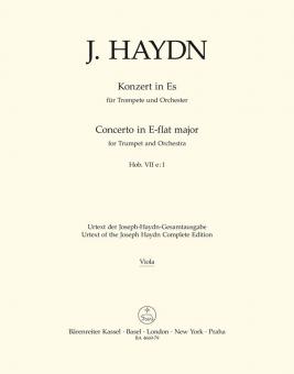 Konzert Es-Dur Hob. VIIe:1 