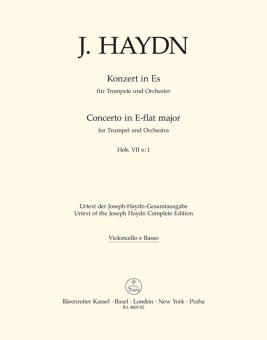 Konzert Es-Dur Hob. VIIe:1 