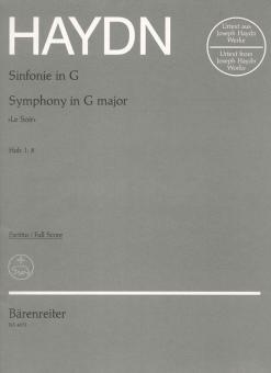 Sinfonie Nr. 8 G-Dur Hob.I:8 