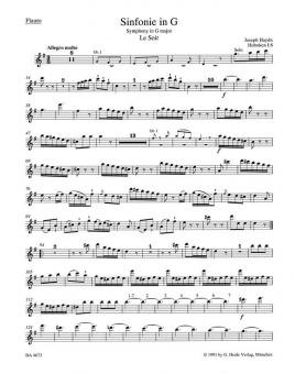 Sinfonie Nr. 8 G-Dur Hob.I:8 