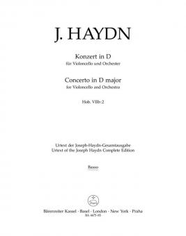 Konzert D-Dur Hob. VIIb:2 