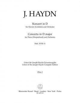 Konzert D-Dur Hob. XVIII:11 