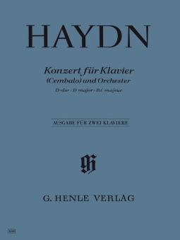 Konzert D-Dur Hob. XVIII:11 
