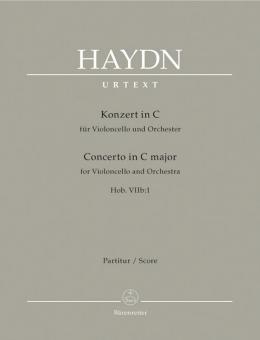 Konzert in C Hob.VIIb:1 