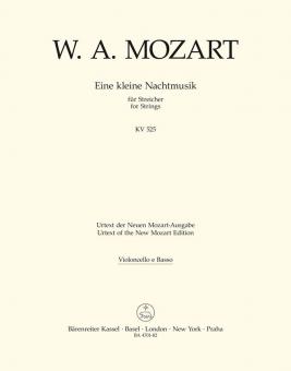 Eine kleine Nachtmusik G-Dur KV 525 