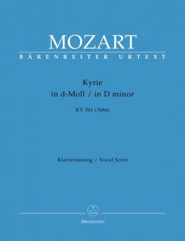Kyrie d-moll KV 341 (368a) Standard