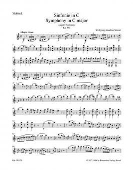 Sinfonie Nr. 41 C-Dur KV 551 