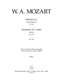 Sinfonie Nr. 41 C-Dur KV 551 