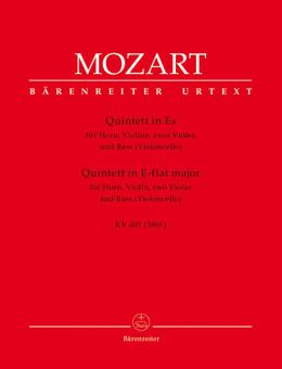Quintett KV 407(386c) Standard
