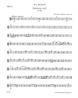 Sinfonie Nr. 16 C-Dur KV 128 