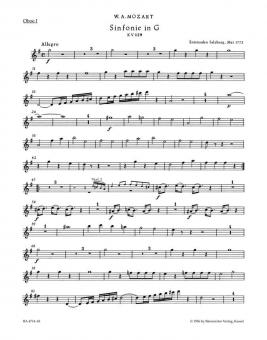 Sinfonie Nr. 17 G-Dur KV 129 
