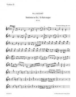 Sinfonie Nr. 19 Es-Dur KV 132 