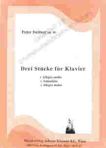 3 Stücke für Klavier 