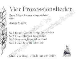 4 Prozessionslieder 