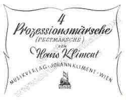 4 Prozessionsmärsche 