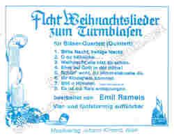 8 Weihnachtslieder zum Turmblasen #1 