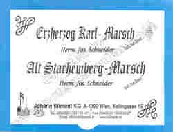 Alt-Starhemberg Marsch / Vieux Starhemberg (54er Regimentsmarsch) 