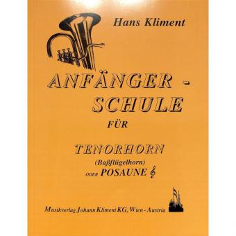 Anfänger-Schule für Bassflügelhorn/Tenorhorn oder Posaune 