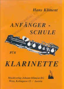 Anfänger-Schule für Klarinette 