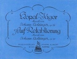 Auf Retablierung / Au retablissement 