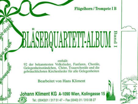 Bläserquartett-Album #1 