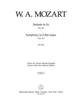 Sinfonie Nr. 39 Es-Dur KV 543 
