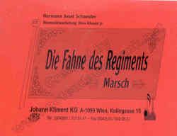 Die Fahne des Regiments 