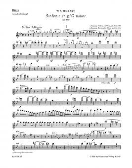 Sinfonie Nr. 40 g-Moll KV 550 