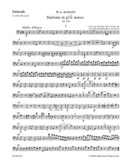 Sinfonie Nr. 40 g-Moll KV 550 