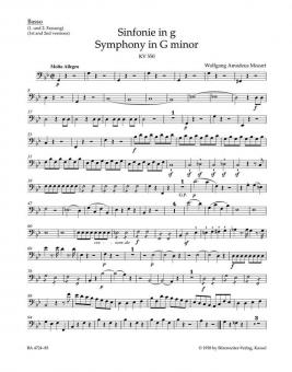Sinfonie Nr. 40 g-Moll KV 550 