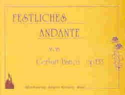Festliches Andante, op.133 