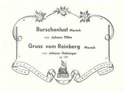 Gruss vom Reinberg 