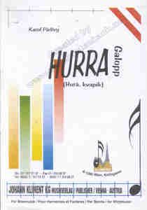Hurra Galopp / Hura, kvapik 