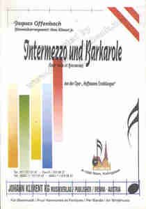 Intermezzo und Barkarole 