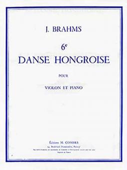 Danse hongroise No. 6 