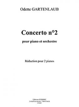 Concerto No. 2 pour piano et orchestre 