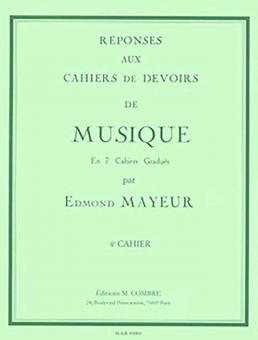 Reponses aux devoirs du No. 4 