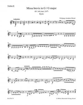 Missa brevis G-Dur KV 140 (Anh. 235d) 