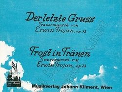 Der letzte Gruss 