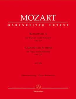 Konzert Nr. 23 A-Dur KV 488 Standard