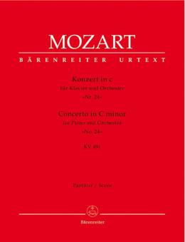 Konzert Nr. 24 c-Moll KV 491 