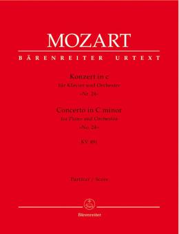 Konzert Nr. 24 c-Moll KV 491 Standard