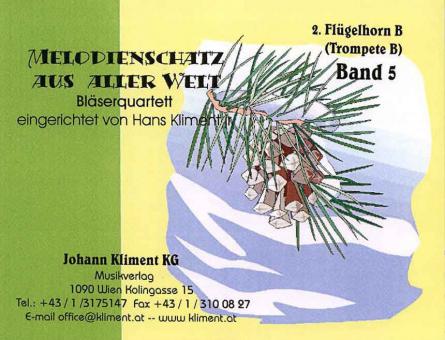 Melodienschatz für Bläserquartett #5 